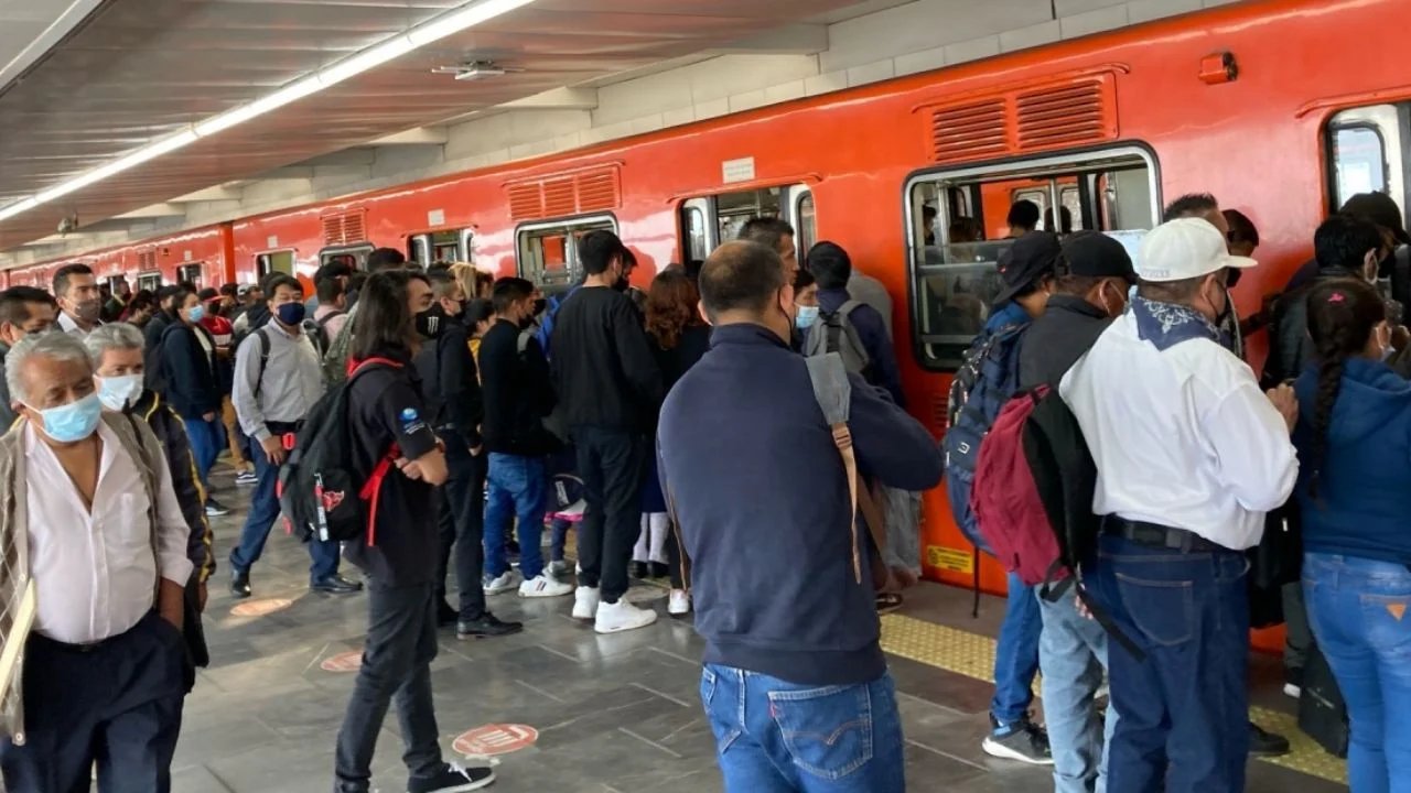 suspenden acceso a estacion politecnico de la linea 5 del