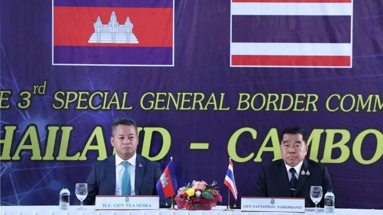 Tailandia y Camboya acuerdan cese del fuego tras 20 días de combates