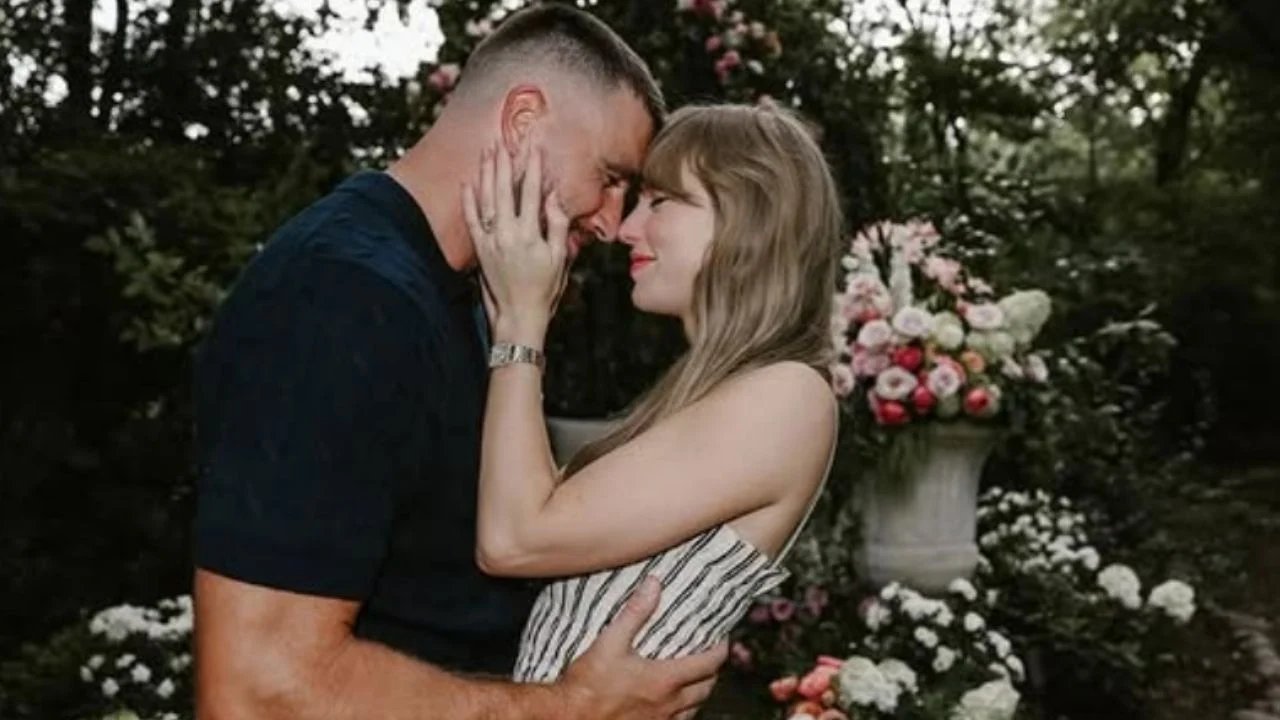 taylor swift y travis kelce contraen matrimonio el mismo dia