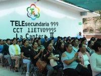 Telesecundaria de Dolores Hidalgo, Guanajuato, registra significativo avance en evaluación estatal