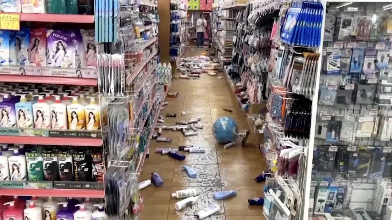 Terremoto 6.1 sacude el este de Taiwán; sin reportes de daños