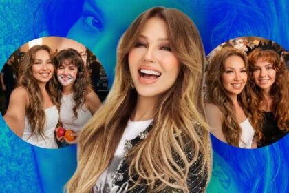 Thalía se reencuentra con sus personajes icónicos gracias a la IA
