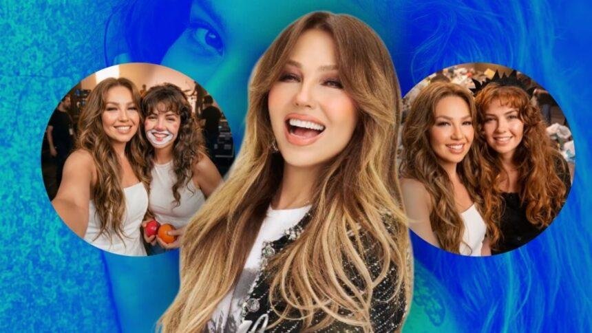 Thalía se reencuentra con sus personajes icónicos gracias a la IA