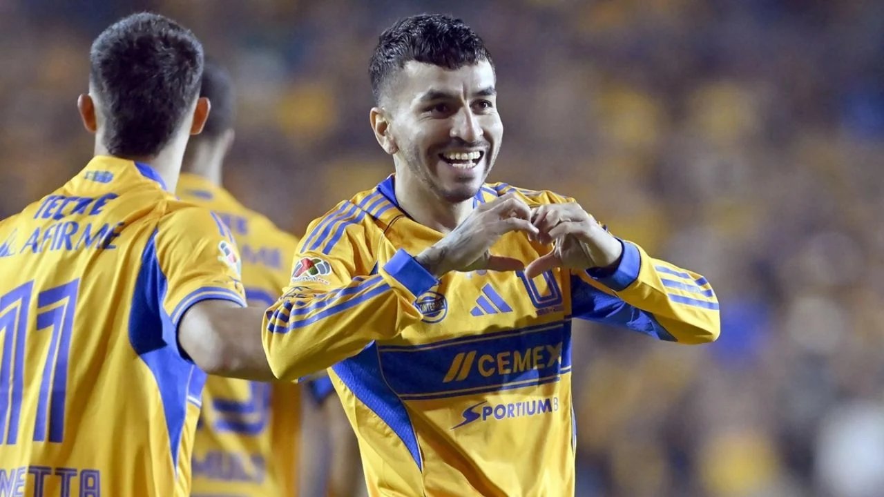 tigres se impone en la final de ida tras error