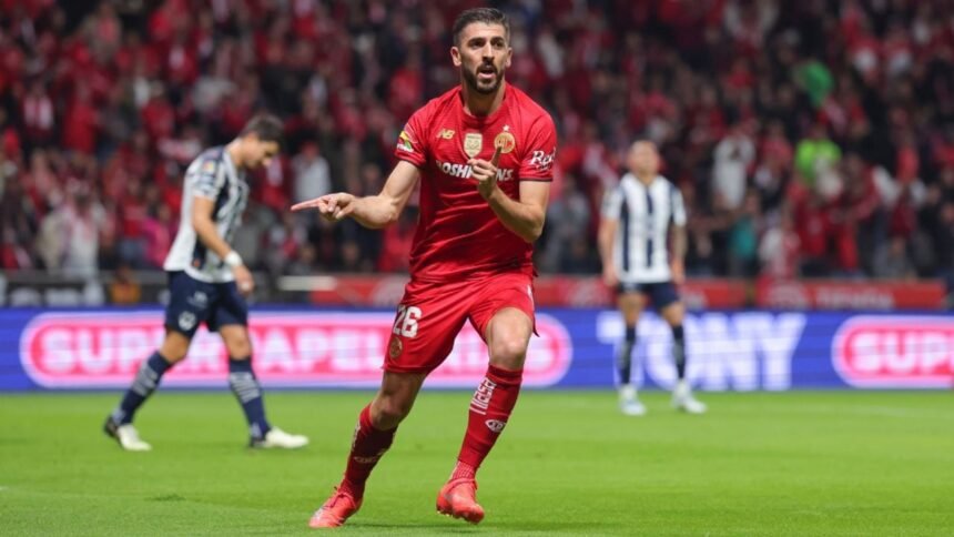 toluca vence a rayados y avanza a la final en