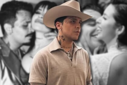 Tres canciones románticas de Christian Nodal y las mujeres a quienes están dedicadas