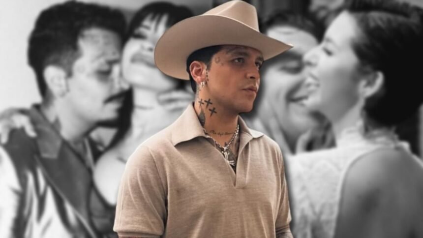Tres canciones románticas de Christian Nodal y las mujeres a quienes están dedicadas