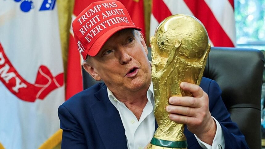 trump destaca en el sorteo del mundial 2026 en washington