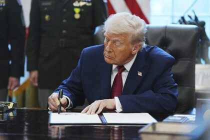 trump firma orden ejecutiva que clasifica al fentanilo como arma