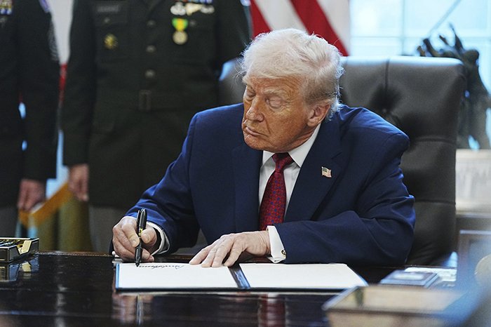 trump firma orden ejecutiva que clasifica al fentanilo como arma