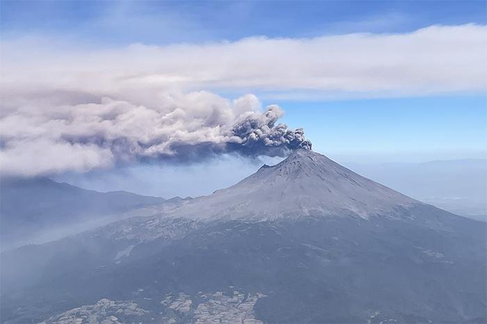 UNAM revela imagen interna del Popocatépetl con IA en Puebla