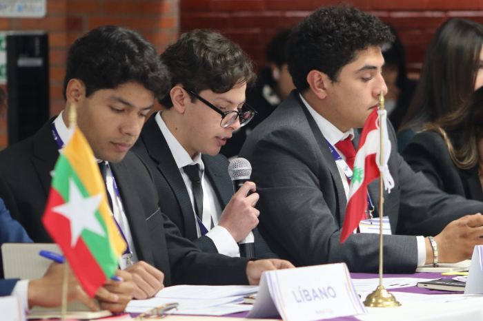 unla realiza asamblea general de la onu en un ejercicio
