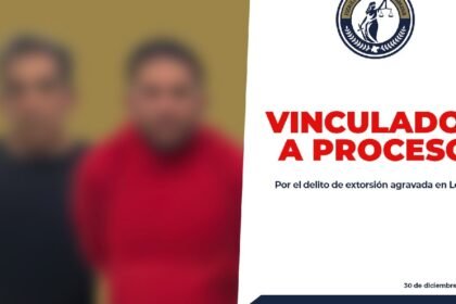 Vinculan a proceso en León a dos hombres por extorsión