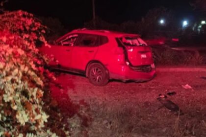 Volcadura en LC causa muerte de adolescente y deja dos menores lesionados