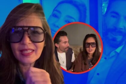 Yolanda Andrade y Sergio Araiza desmienten rumores y presumen cercanía