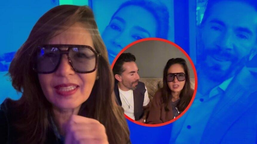 Yolanda Andrade y Sergio Araiza desmienten rumores y presumen cercanía