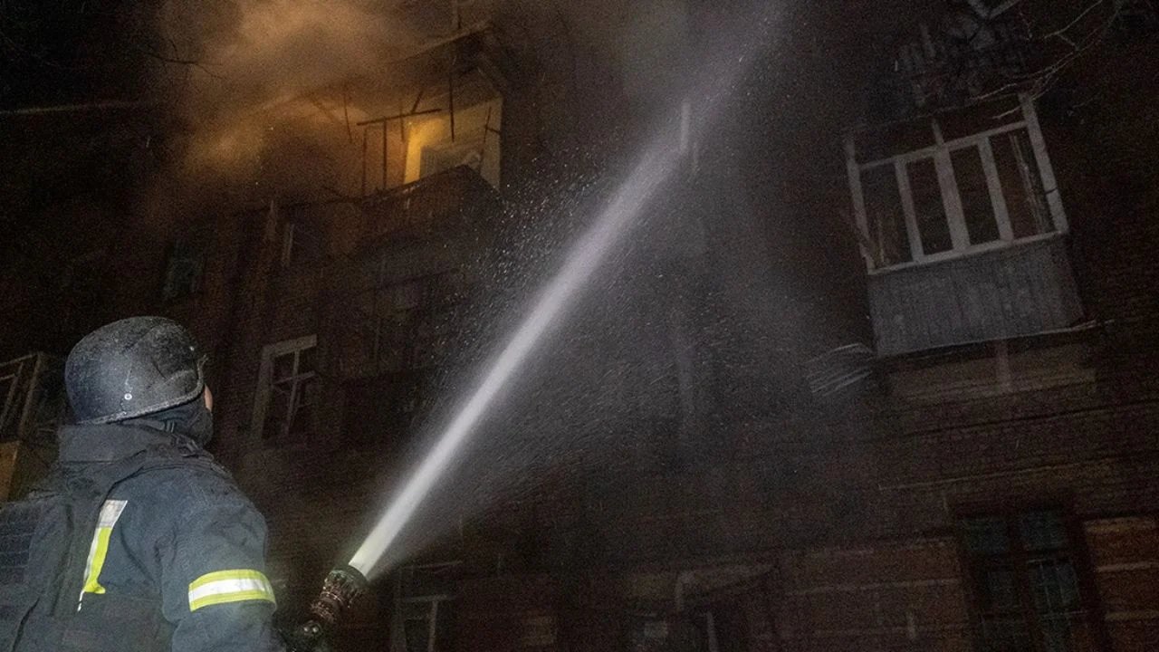 31 heridos, incluidos dos menores, tras ataque ruso en Ucrania