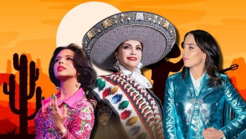 5 mujeres que interpretan el mariachi con orgullo