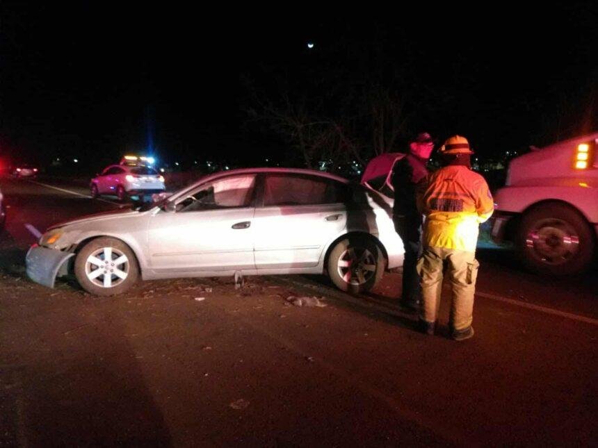 Accidente en la carretera Morelia-Pátzcuaro deja dos heridos en Michoacán