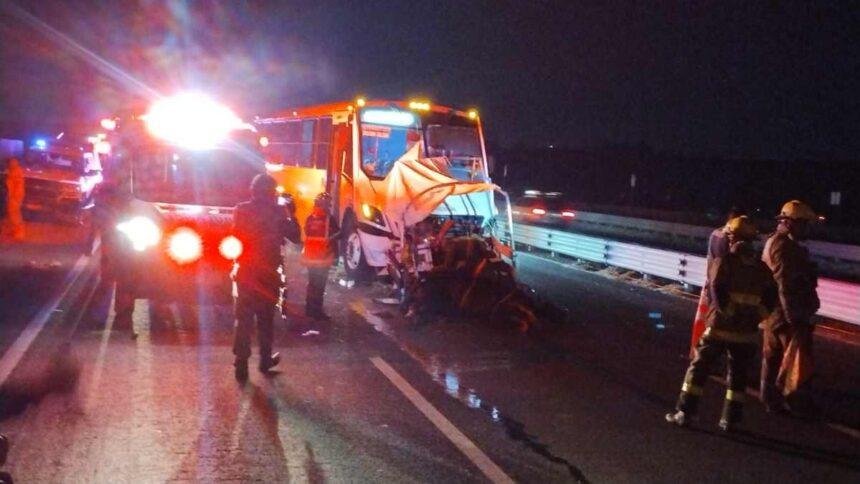 Accidente en peregrinación rumbo a Cristo Rey deja dos muertos