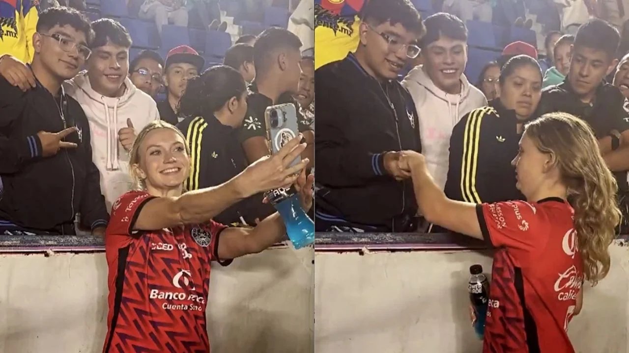 Aficionados le piden la liga del pelo a futbolista de Mazatlán