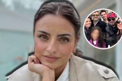 Aislinn Derbez reflexiona sobre el año nuevo tras perder a su madre