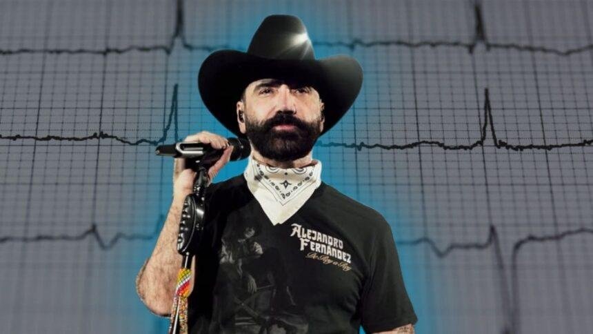 Alejandro Fernández, operado de emergencia, comparte mensaje sobre su salud