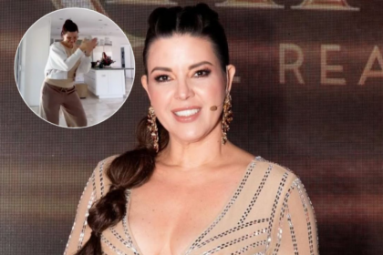 Alicia Machado baila tras presunta captura de Nicolás Maduro