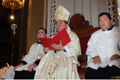 Álvarez Cano asume arzobispado de Morelia y pide paz, justicia, cercanía pastoral