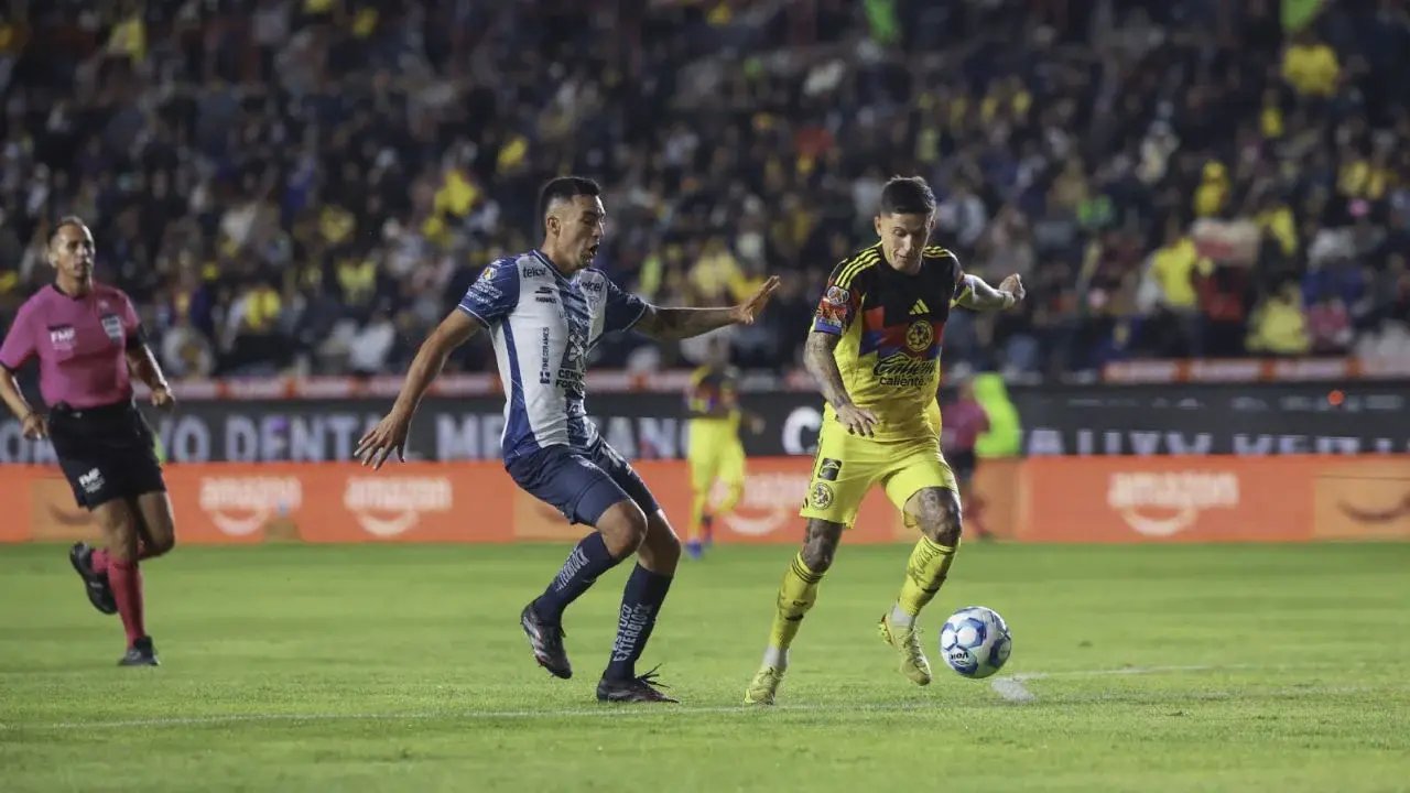 América empata en Pachuca y encadena tres partidos sin gol