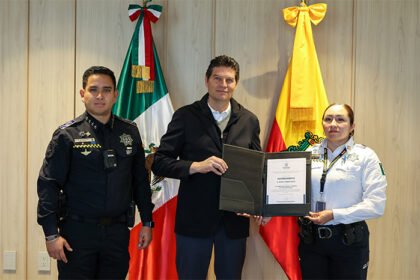 Anabel Rubira asume como nueva jefa de la Policía de Morelia