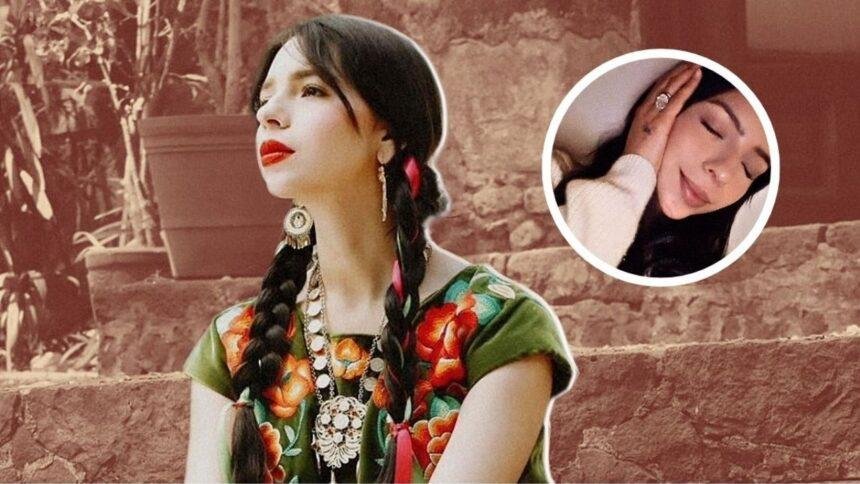 Ángela Aguilar muestra la herencia que le dejó su bisabuela