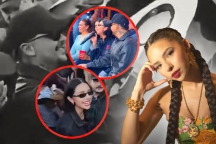 Ángela Aguilar reacciona ante la indiferencia del público en Zacatecas