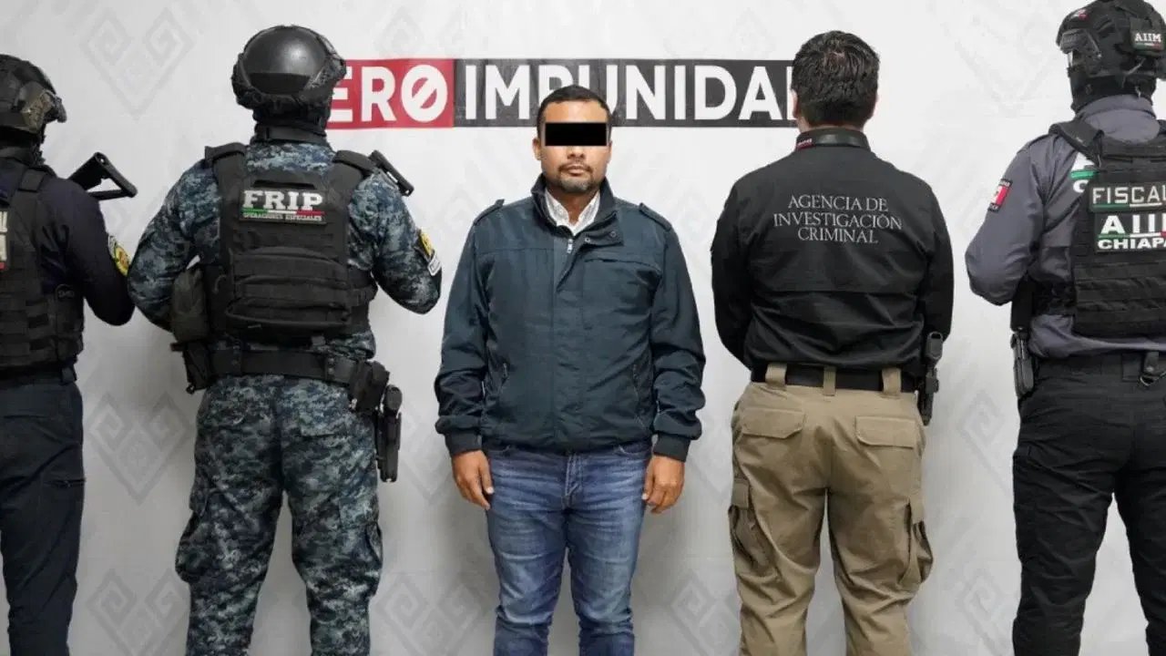 Aprehenden al alcalde de Cintalapa, Chiapas, por corrupción y malversación