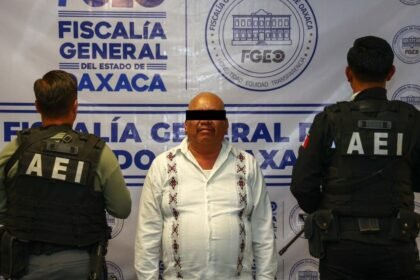 Aprehenden al presidente municipal de Putla Villa de Guerrero, Oaxaca, por homicidio