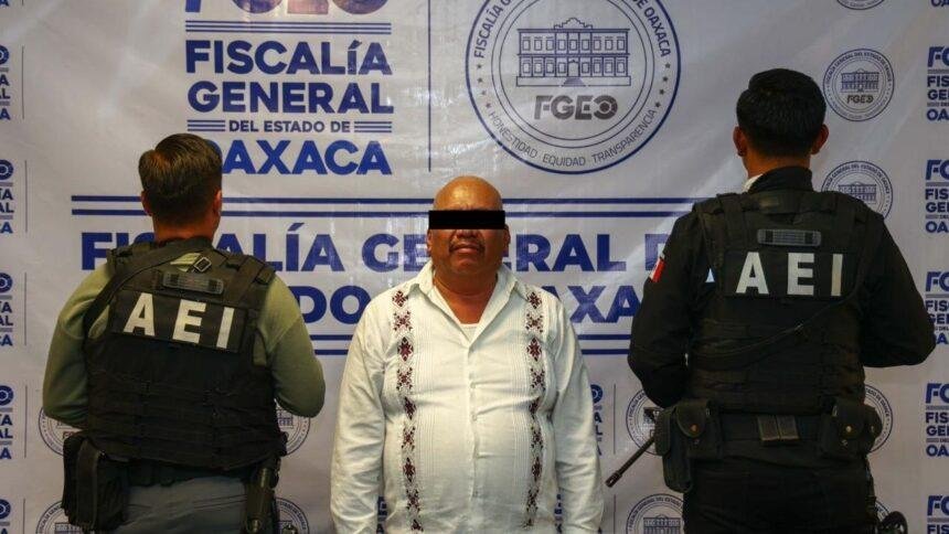 Aprehenden al presidente municipal de Putla Villa de Guerrero, Oaxaca, por homicidio