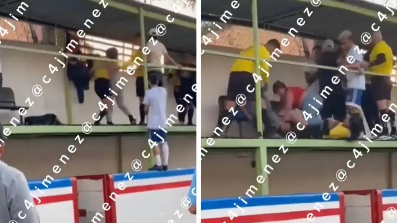 Árbitra agredida por mujeres tras derrota de equipo en Venustiano Carranza