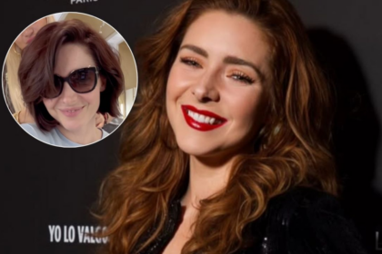 Ariadne Díaz antes del cambio de look que recibió críticas