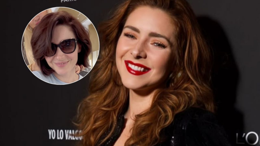 Ariadne Díaz antes del cambio de look que recibió críticas