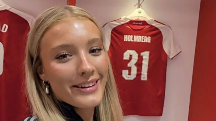 Arsenal Femenil ficha a sueca; club desactiva comentarios tras ataques sexistas