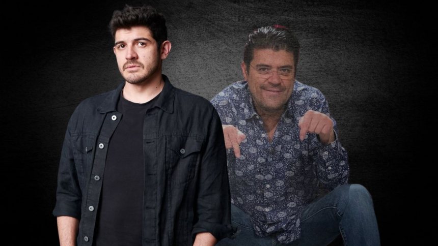 Así lució Alexis Ortega como "Burro" Van Rankin en Luis Miguel