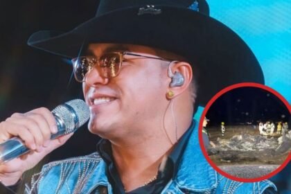 Así quedó la avioneta de Yeison Jiménez tras estrellarse