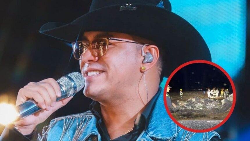 Así quedó la avioneta de Yeison Jiménez tras estrellarse