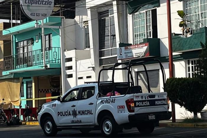 Ataque armado contra base de taxis en colonia Ramón Farías, Uruapan, Michoacán
