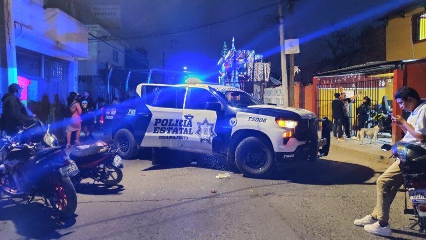 Ataque armado en colonia Ucopi de Irapuato deja un muerto