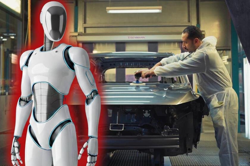 Automatización robótica completa en plantas automotrices chinas desde 2030; EE. UU. replicará