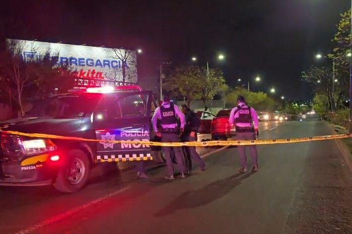 Automovilista herido tras ataque a balazos en avenida Madero Poniente, Morelia