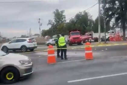 Autoridades advierten desabasto de agua hasta 15 días en León tras socavón