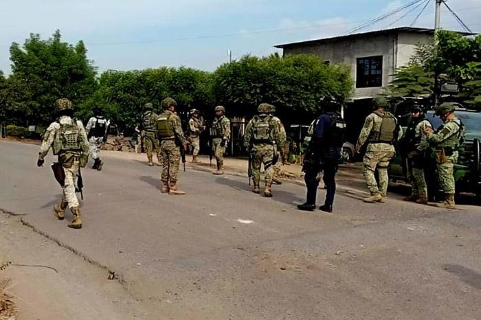 Autoridades desmantelan taller clandestino de explosivos en Buenavista tras denuncias