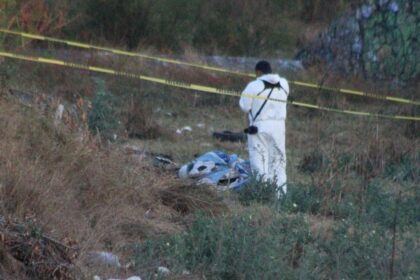 Autoridades hallan cadáver en Fracciones de Echeveste